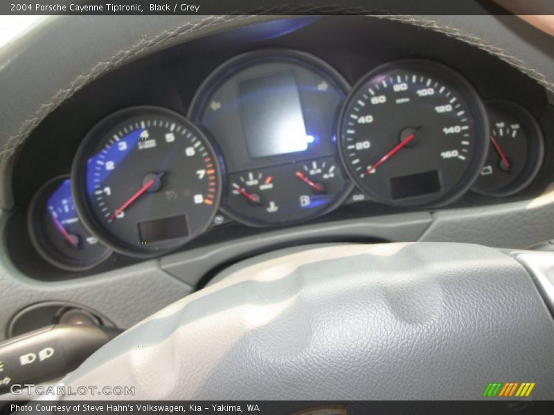 Black / Grey 2004 Porsche Cayenne Tiptronic
