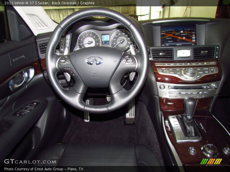  2011 M 37 S Sedan Steering Wheel