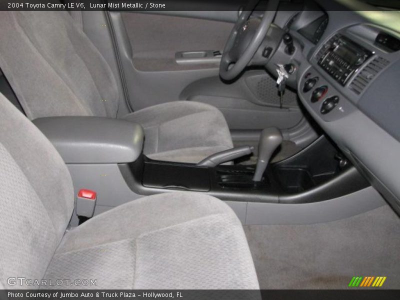 Lunar Mist Metallic / Stone 2004 Toyota Camry LE V6