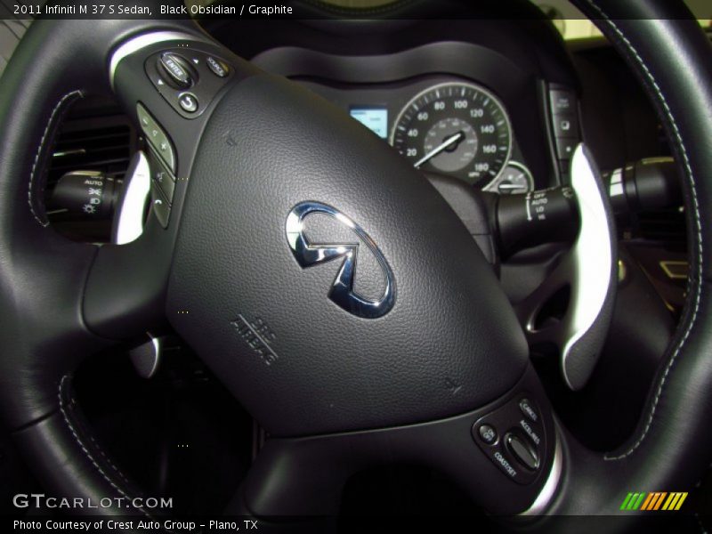  2011 M 37 S Sedan 7 Speed ASC Automatic Shifter