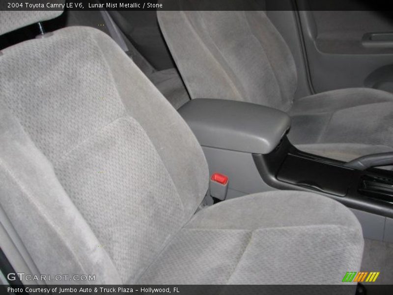 Lunar Mist Metallic / Stone 2004 Toyota Camry LE V6
