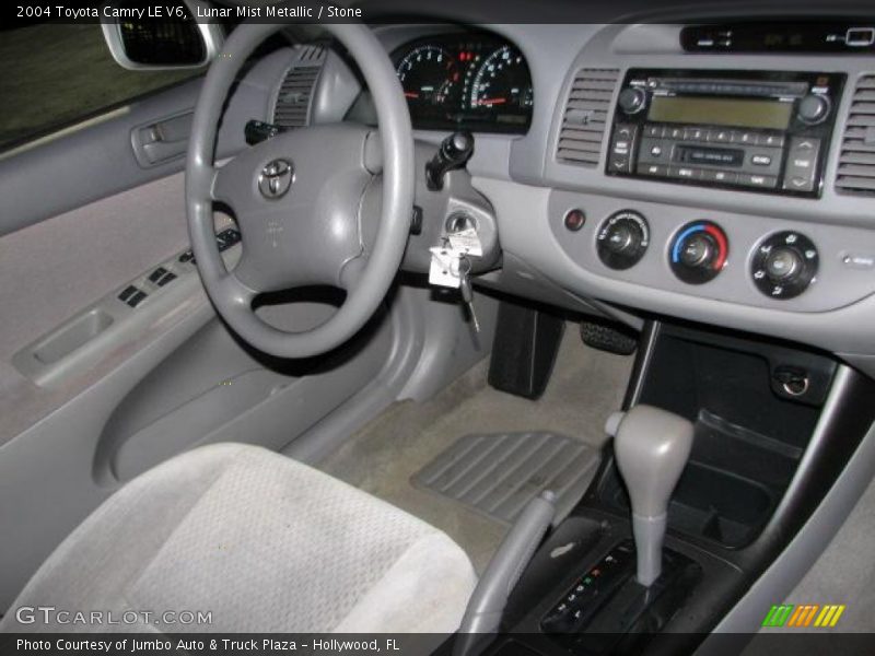 Lunar Mist Metallic / Stone 2004 Toyota Camry LE V6