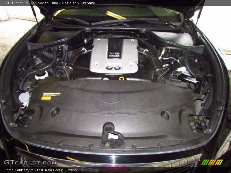  2011 M 37 S Sedan Engine - 3.7 Liter DOHC 24-Valve VVEL CVTCS V6