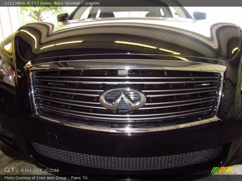 Black Obsidian / Graphite 2011 Infiniti M 37 S Sedan