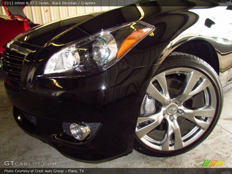  2011 M 37 S Sedan Wheel