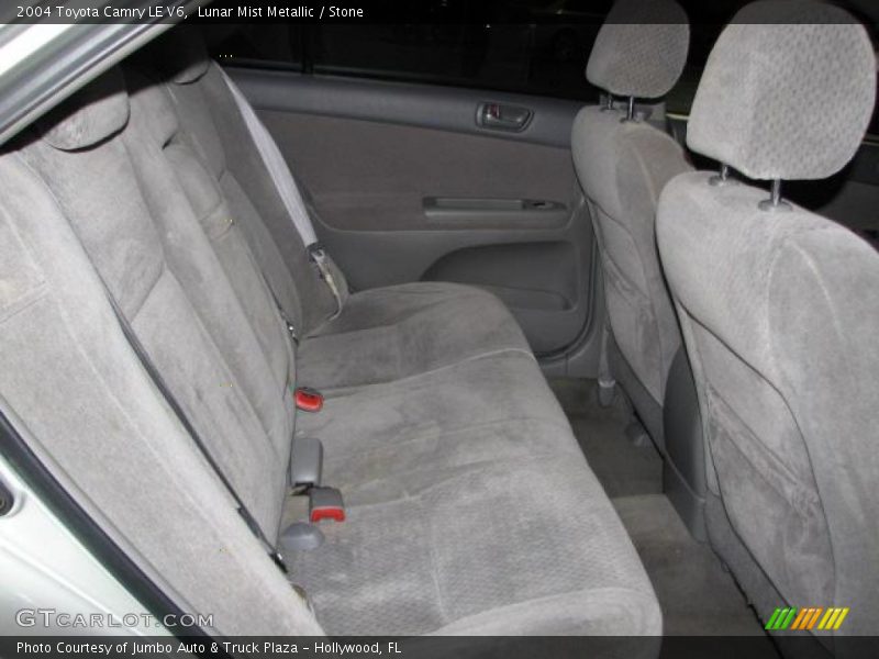 Lunar Mist Metallic / Stone 2004 Toyota Camry LE V6