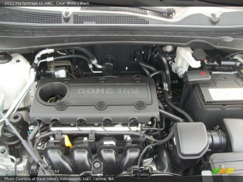  2011 Sportage LX AWD Engine - 2.4 Liter DOHC 16-Valve CVVT 4 Cylinder