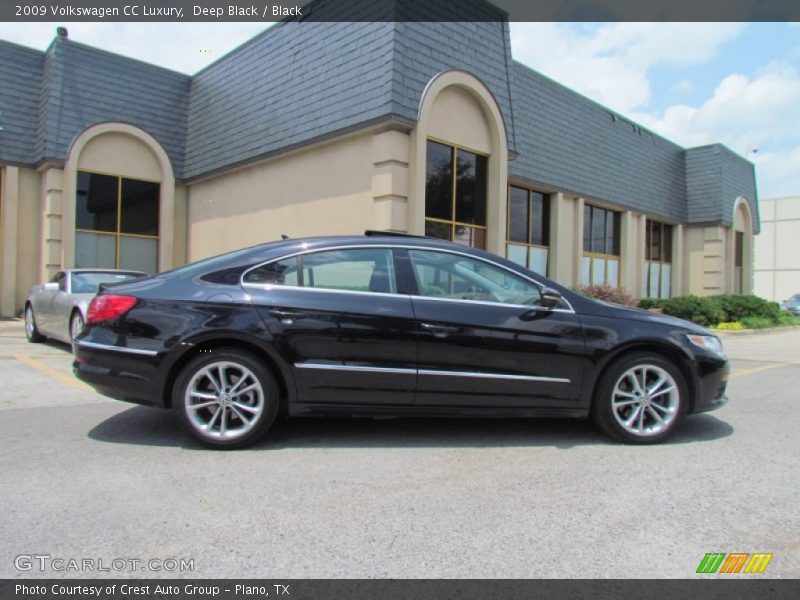 Deep Black / Black 2009 Volkswagen CC Luxury