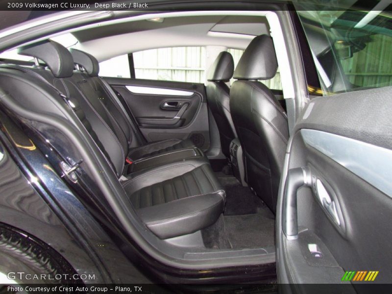 Deep Black / Black 2009 Volkswagen CC Luxury
