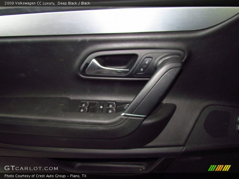 Deep Black / Black 2009 Volkswagen CC Luxury