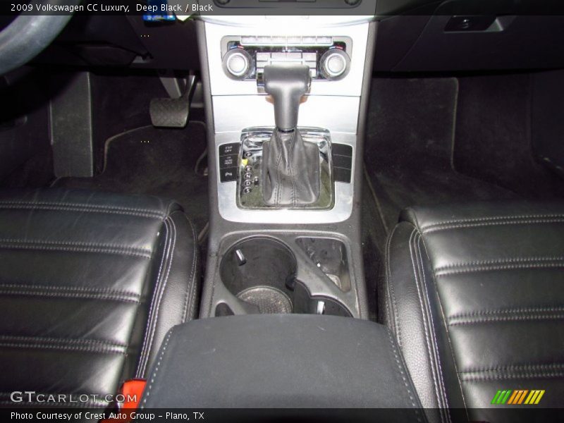 Deep Black / Black 2009 Volkswagen CC Luxury