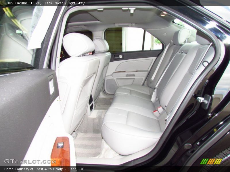 Black Raven / Light Gray 2009 Cadillac STS V6