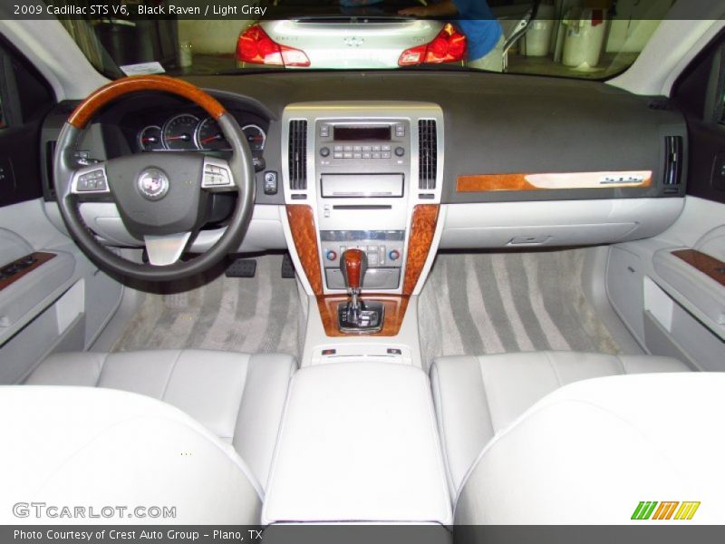 Black Raven / Light Gray 2009 Cadillac STS V6