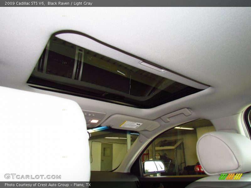 Black Raven / Light Gray 2009 Cadillac STS V6
