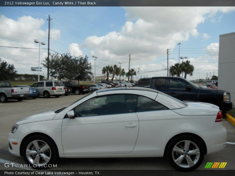  2012 Eos Lux Candy White