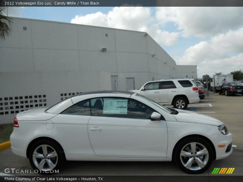  2012 Eos Lux Candy White