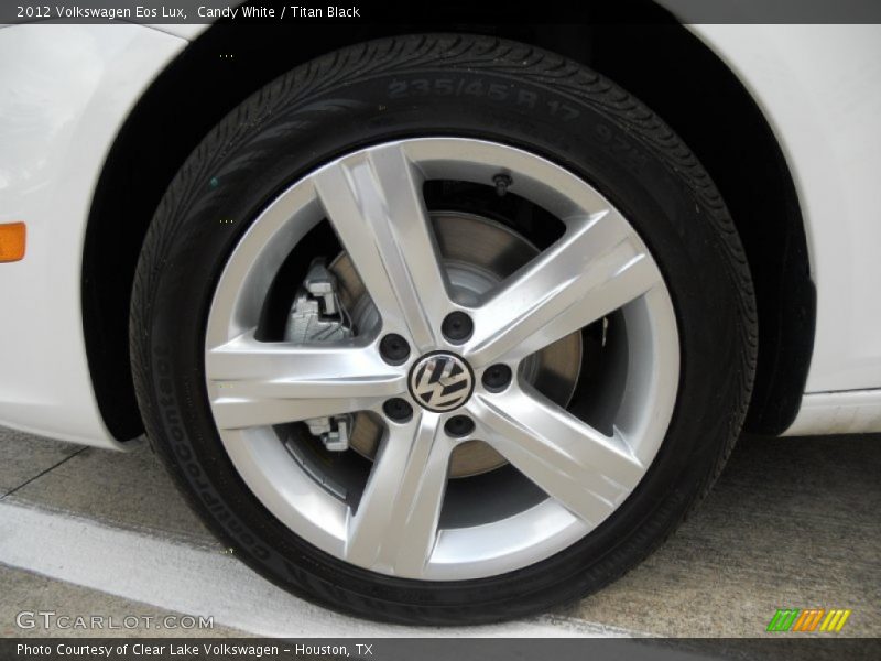  2012 Eos Lux Wheel