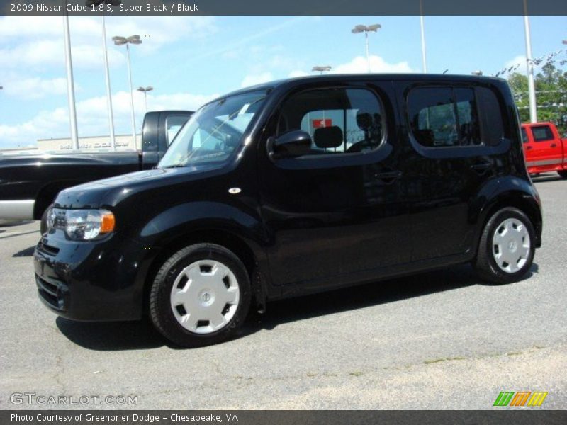Super Black / Black 2009 Nissan Cube 1.8 S
