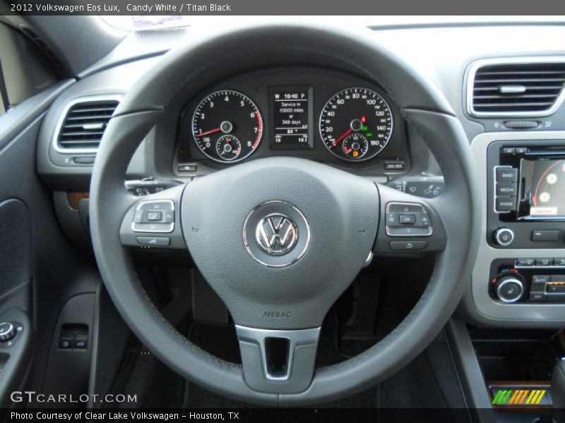 2012 Eos Lux Steering Wheel