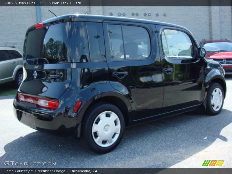 Super Black / Black 2009 Nissan Cube 1.8 S