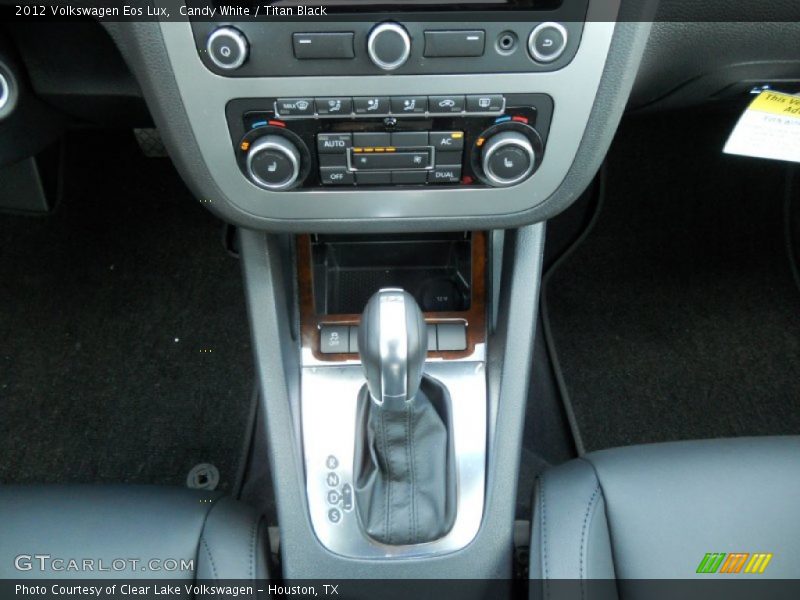  2012 Eos Lux 6 Speed DSG Double-Clutch Automatic Shifter