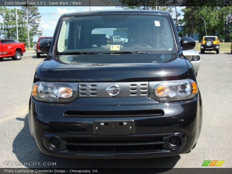 Super Black / Black 2009 Nissan Cube 1.8 S