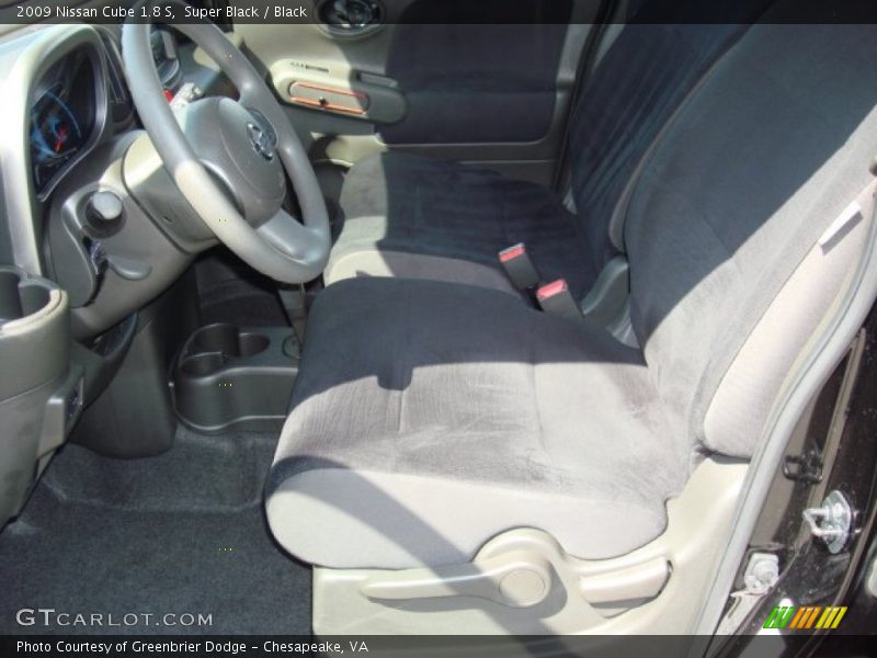 Super Black / Black 2009 Nissan Cube 1.8 S