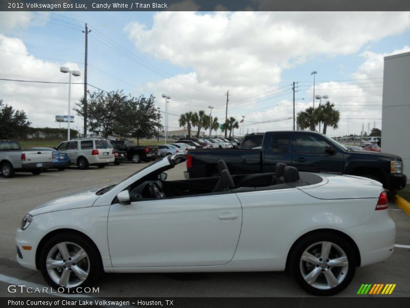  2012 Eos Lux Candy White