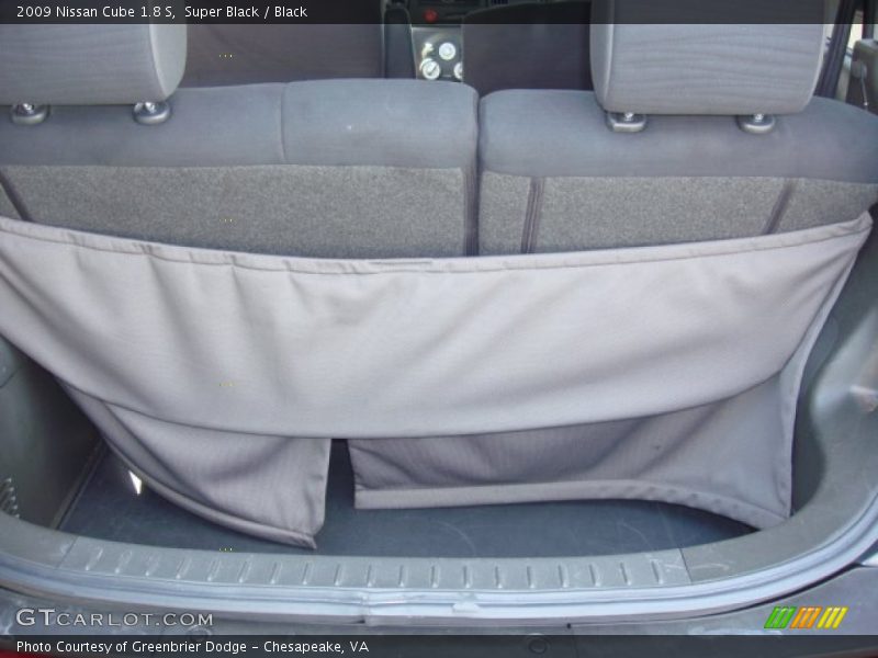 Super Black / Black 2009 Nissan Cube 1.8 S