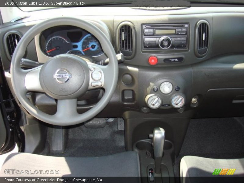 Super Black / Black 2009 Nissan Cube 1.8 S