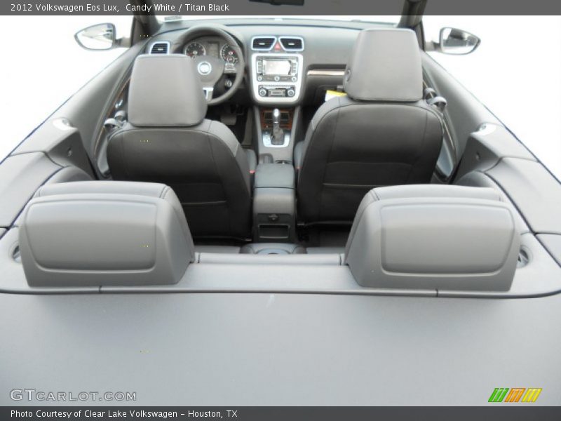  2012 Eos Lux Titan Black Interior