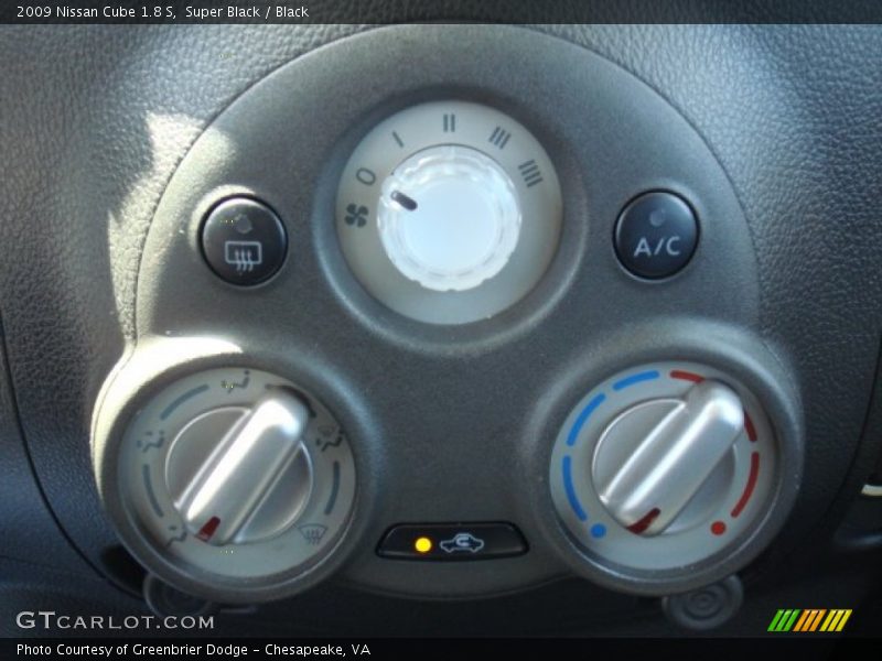 Super Black / Black 2009 Nissan Cube 1.8 S