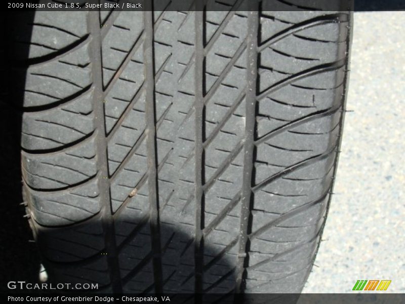 Super Black / Black 2009 Nissan Cube 1.8 S