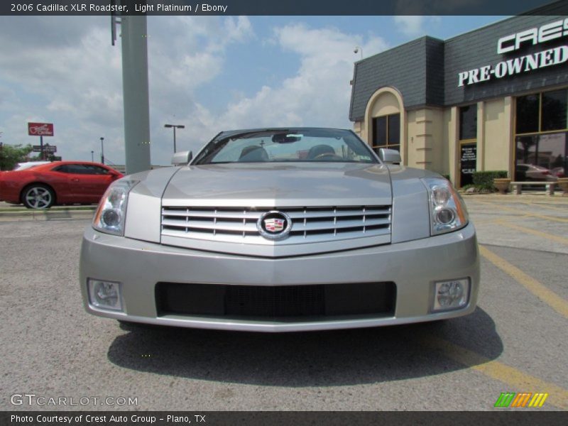 Light Platinum / Ebony 2006 Cadillac XLR Roadster