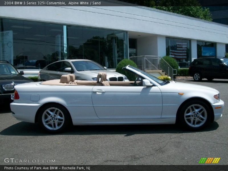 Alpine White / Sand 2004 BMW 3 Series 325i Convertible