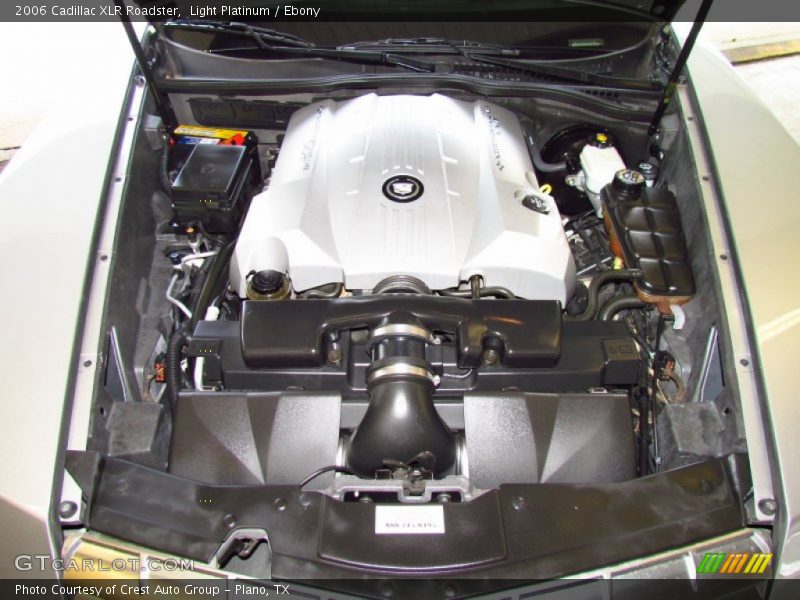  2006 XLR Roadster Engine - 4.6 Liter DOHC 32-Valve VVT V8