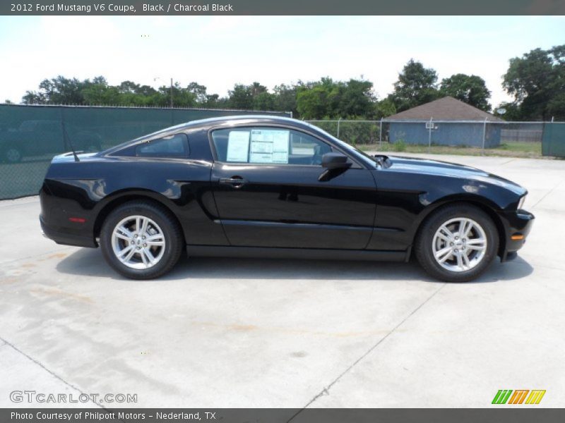  2012 Mustang V6 Coupe Black