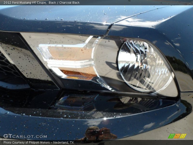 Black / Charcoal Black 2012 Ford Mustang V6 Coupe