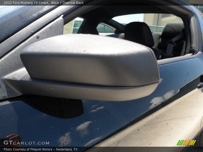 Black / Charcoal Black 2012 Ford Mustang V6 Coupe
