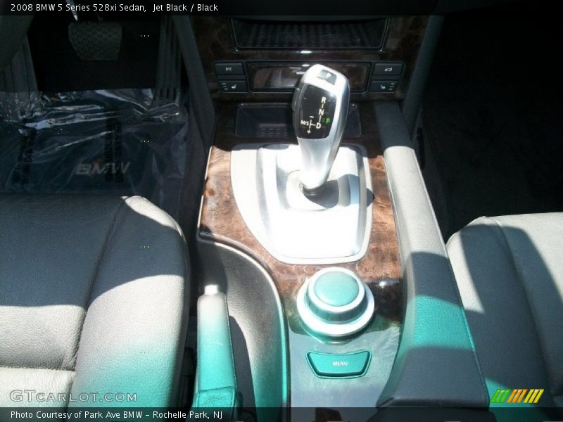 Jet Black / Black 2008 BMW 5 Series 528xi Sedan