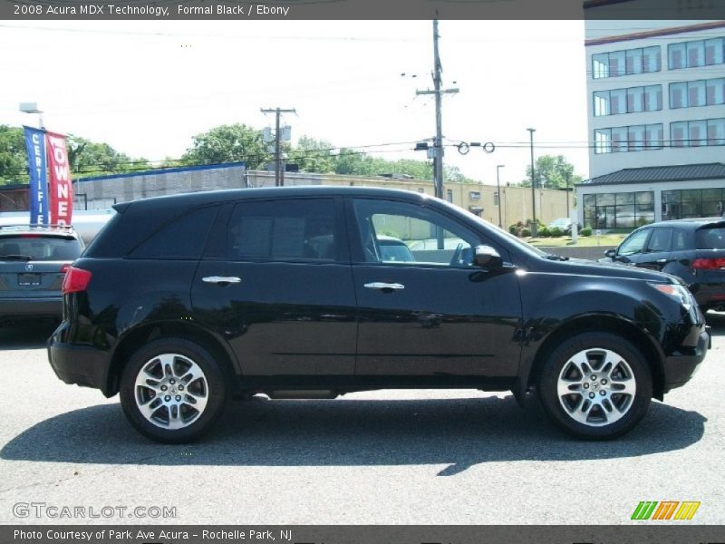 Formal Black / Ebony 2008 Acura MDX Technology
