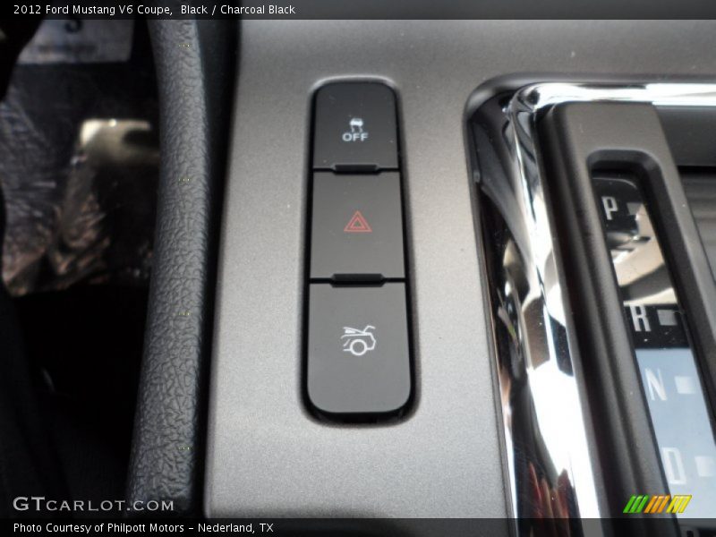 Black / Charcoal Black 2012 Ford Mustang V6 Coupe