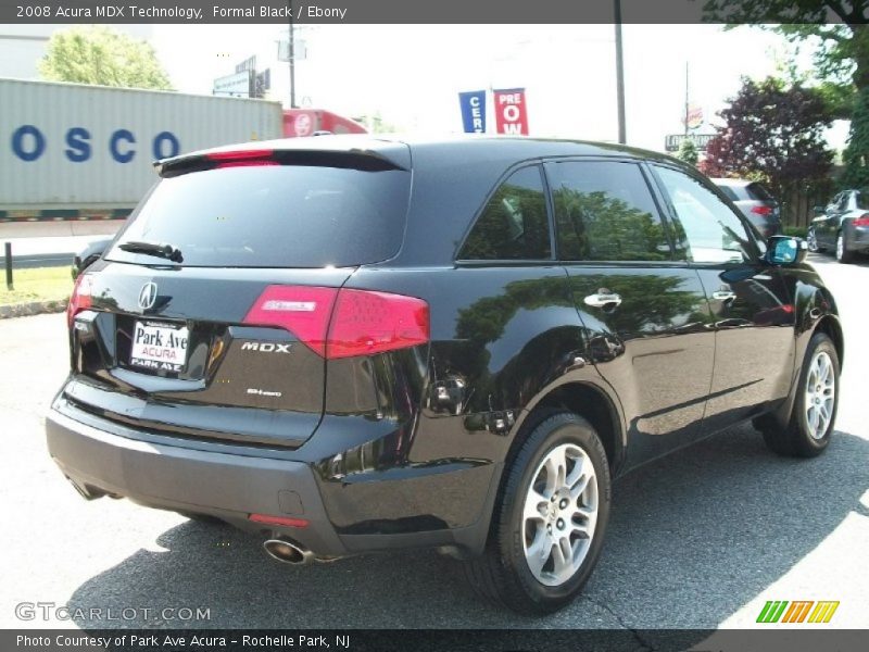Formal Black / Ebony 2008 Acura MDX Technology