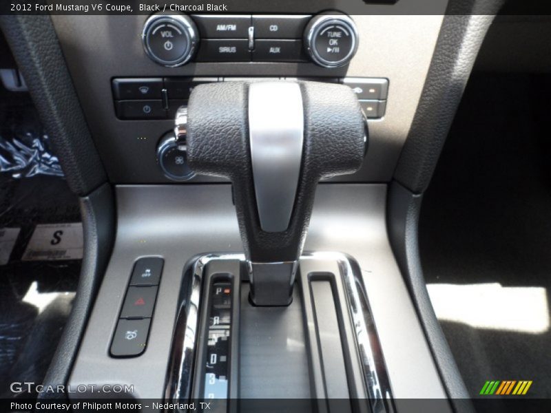 Black / Charcoal Black 2012 Ford Mustang V6 Coupe