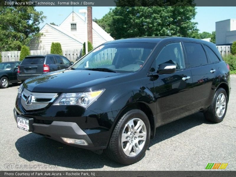 Formal Black / Ebony 2008 Acura MDX Technology