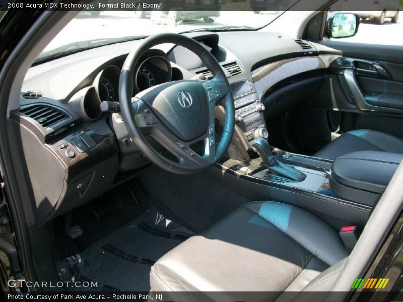 Formal Black / Ebony 2008 Acura MDX Technology