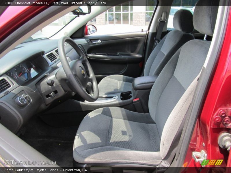 Red Jewel Tintcoat / Ebony Black 2008 Chevrolet Impala LT