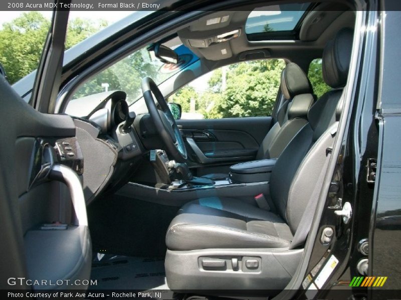 Formal Black / Ebony 2008 Acura MDX Technology