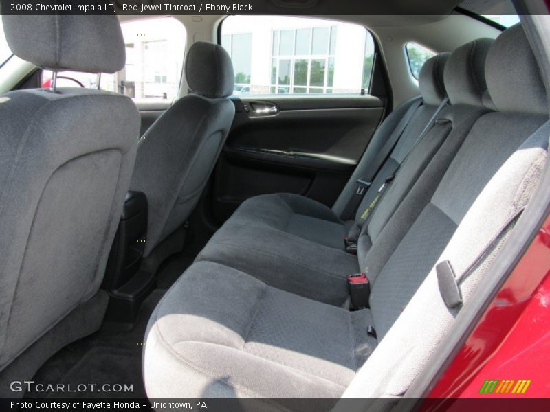 Red Jewel Tintcoat / Ebony Black 2008 Chevrolet Impala LT