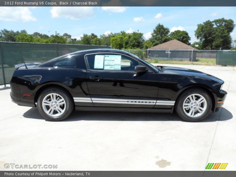  2012 Mustang V6 Coupe Black